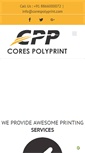 Mobile Screenshot of corespolyprint.com